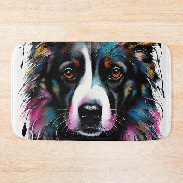 Item preview, Colorful Dog #4 designed and sold by mrbribe.
