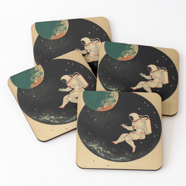 Item preview, Astronaut #7 designed and sold by TringTringCards.