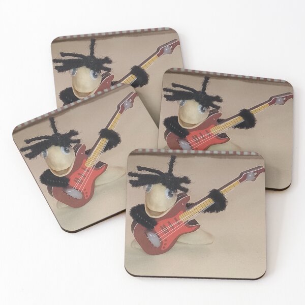 Item preview, The Pistachios Lead Guitar designed and sold by Colin Bentham.
