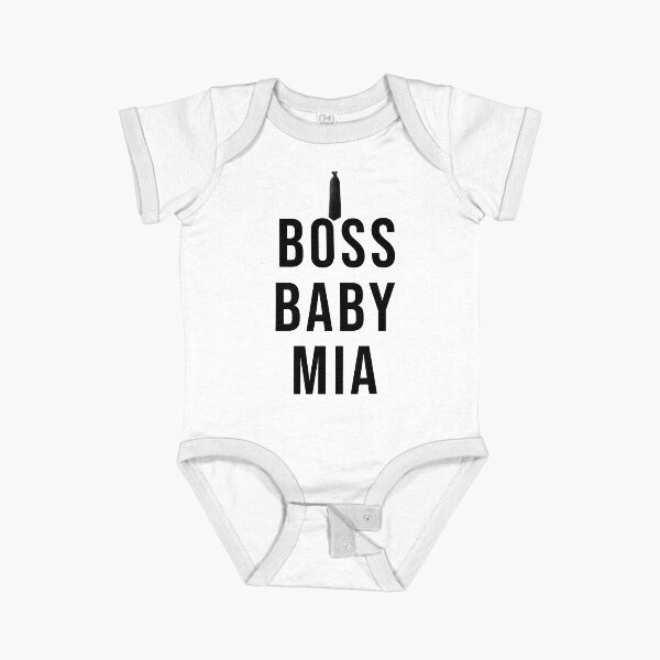 Item preview, Boss Baby Mia designed and sold by Impostrich.