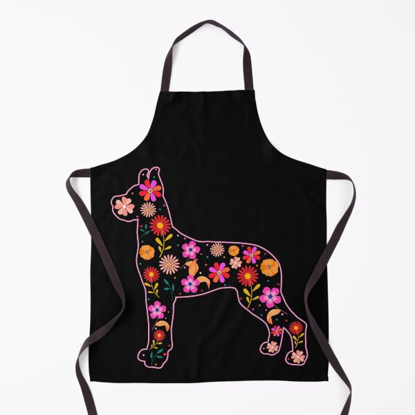 Item preview, great dane flower dog lover design cute great dane floral gift designed and sold by alaechamlal.