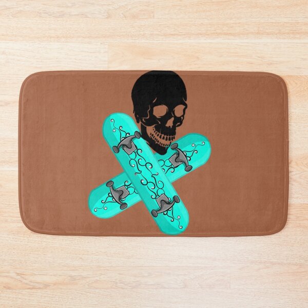 Item preview, Skate skull  designed and sold by Mario-InkArt.