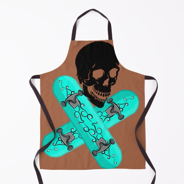 Item preview, Skate skull designed and sold by Mario-InkArt.