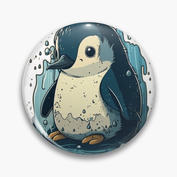 Item preview, Cute Penguin designed and sold by Coolea.