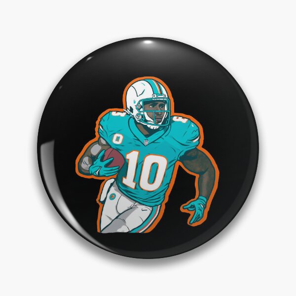 Item preview, Tyreek Hill Dolphins    designed and sold by lawsmargene.