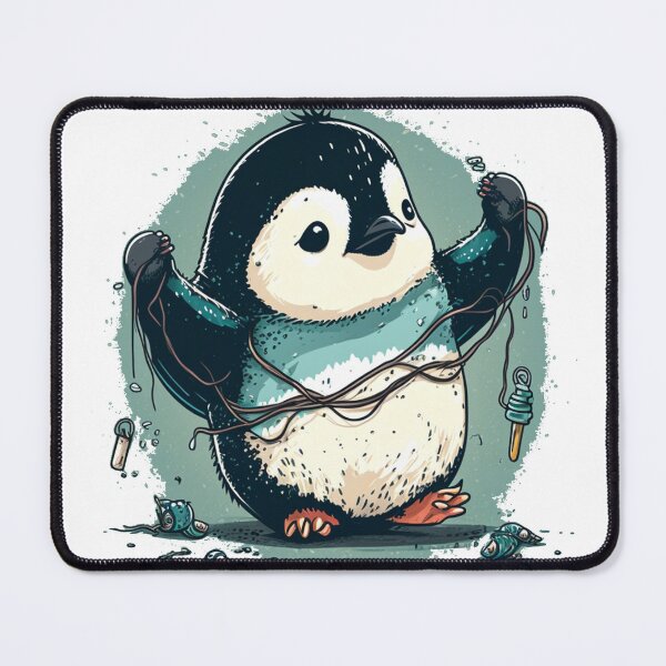Item preview, Cute Penguin designed and sold by Coolea.