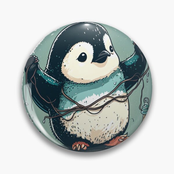 Item preview, Cute Penguin designed and sold by Coolea.