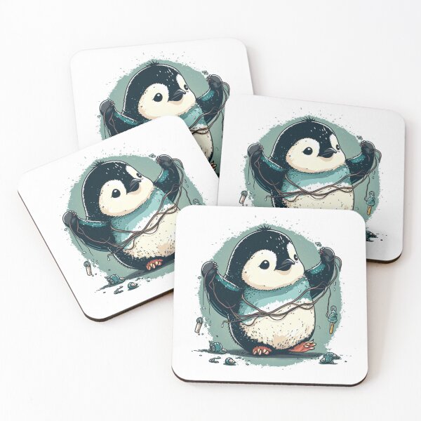 Item preview, Cute Penguin designed and sold by Coolea.