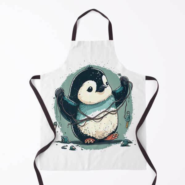 Item preview, Cute Penguin designed and sold by Coolea.