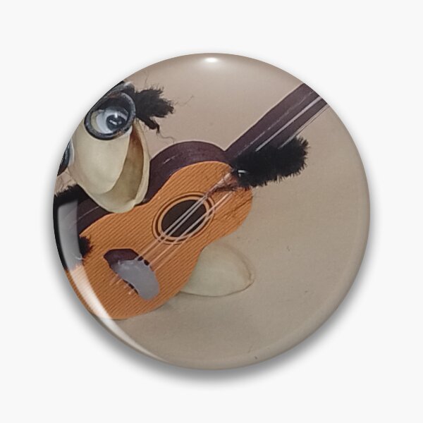 Item preview, The Pistachios Accoustic Guitarist designed and sold by Colin Bentham.