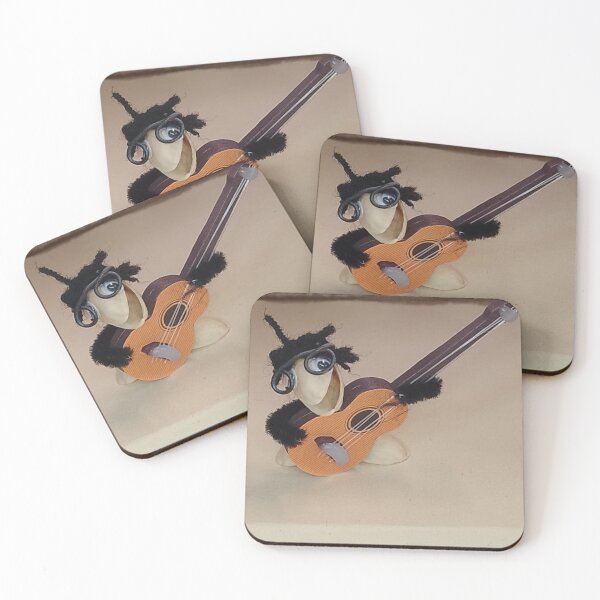 Item preview, The Pistachios Accoustic Guitarist designed and sold by Colin Bentham.