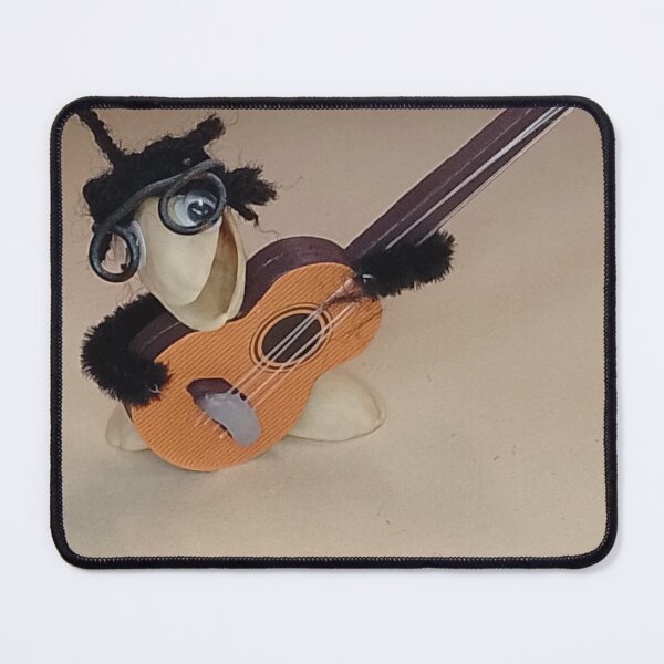 Item preview, The Pistachios Accoustic Guitarist designed and sold by Colin Bentham.