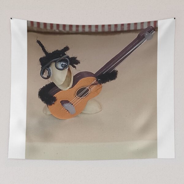 Item preview, The Pistachios Accoustic Guitarist designed and sold by Colin Bentham.