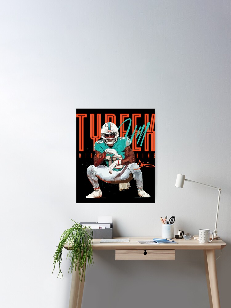 Tyreek Hill Jersey Poster for Sale by lawsmargene