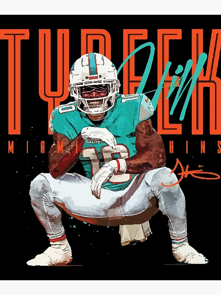 NFL Miami Dolphins - Tyreek Hill Feature Series 23 Poster