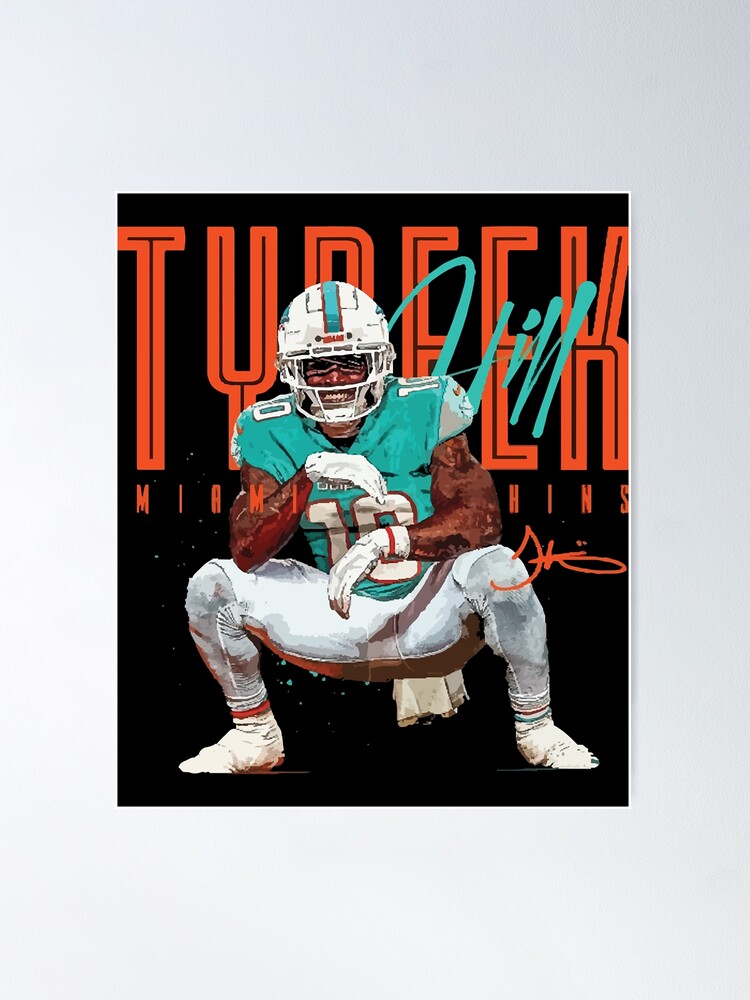 NFL Miami Dolphins - Tyreek Hill Feature Series 23 Poster