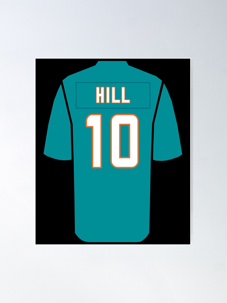 Tyreek Hill Jersey | Poster