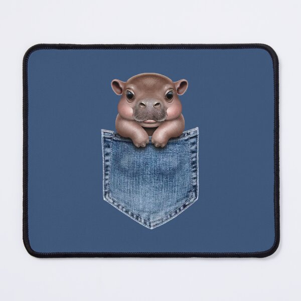 Item preview, Baby Pygmy hippopotamus by Maxine Gadd  designed and sold by Maxine Gadd.
