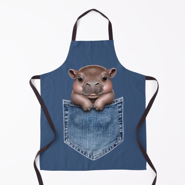 Item preview, Baby Pygmy hippopotamus by Maxine Gadd designed and sold by Maxine Gadd.