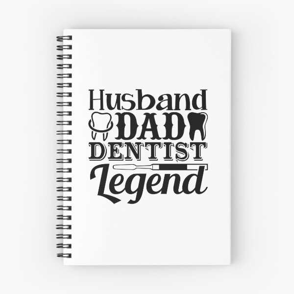 Item preview, HUSBAND DAD DENTIST LEGEND designed and sold by SticerOcean.