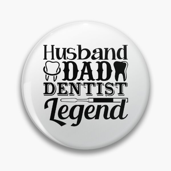Item preview, HUSBAND DAD DENTIST LEGEND designed and sold by SticerOcean.