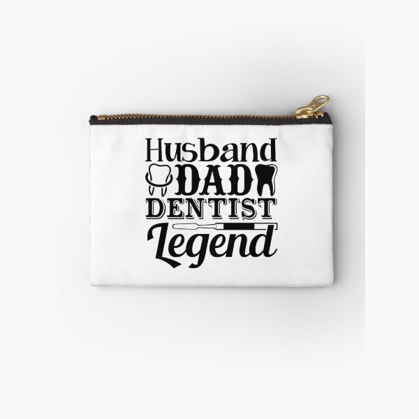 Item preview, HUSBAND DAD DENTIST LEGEND designed and sold by SticerOcean.