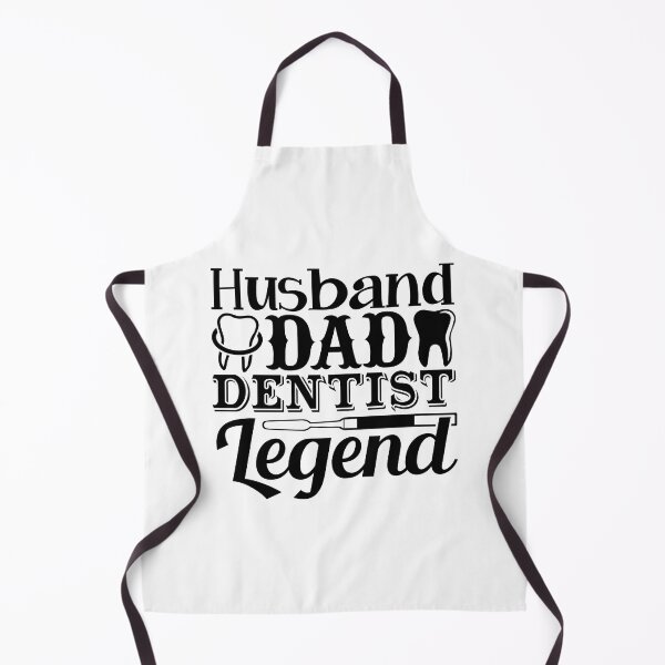 Item preview, HUSBAND DAD DENTIST LEGEND designed and sold by SticerOcean.