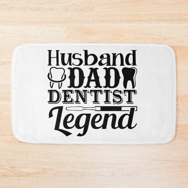 Item preview, HUSBAND DAD DENTIST LEGEND designed and sold by SticerOcean.