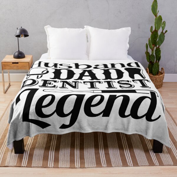 Item preview, HUSBAND DAD DENTIST LEGEND designed and sold by SticerOcean.