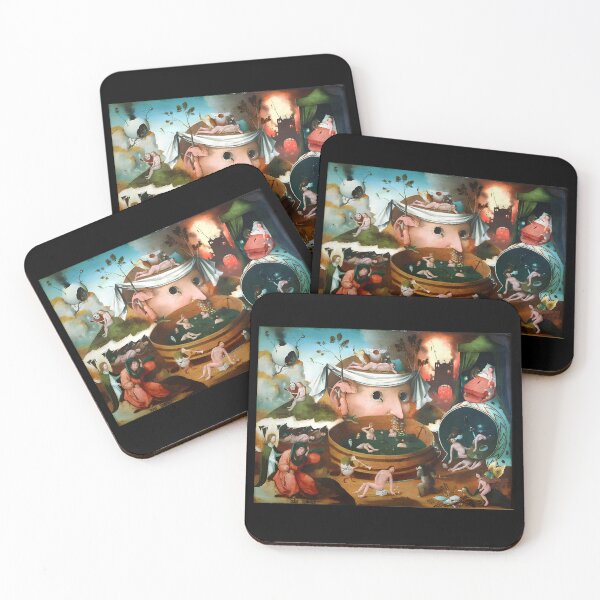 Item preview, Hieronymus Bosch - Tondal's Vision designed and sold by TeeARTHY.