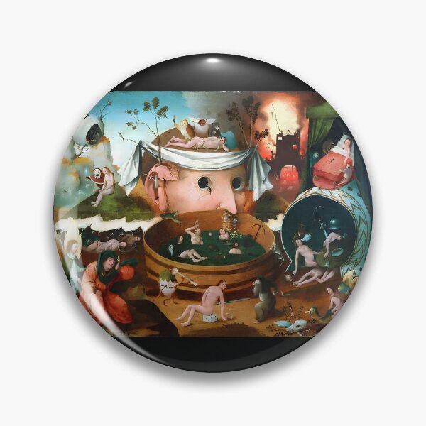 Item preview, Hieronymus Bosch - Tondal's Vision designed and sold by TeeARTHY.