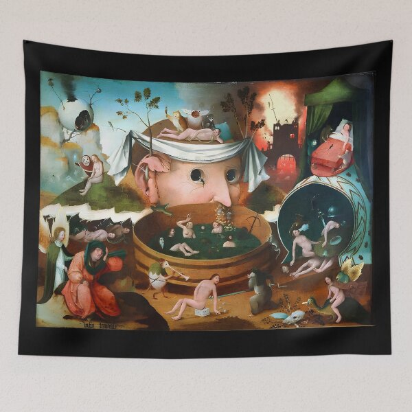 Item preview, Hieronymus Bosch - Tondal's Vision designed and sold by TeeARTHY.