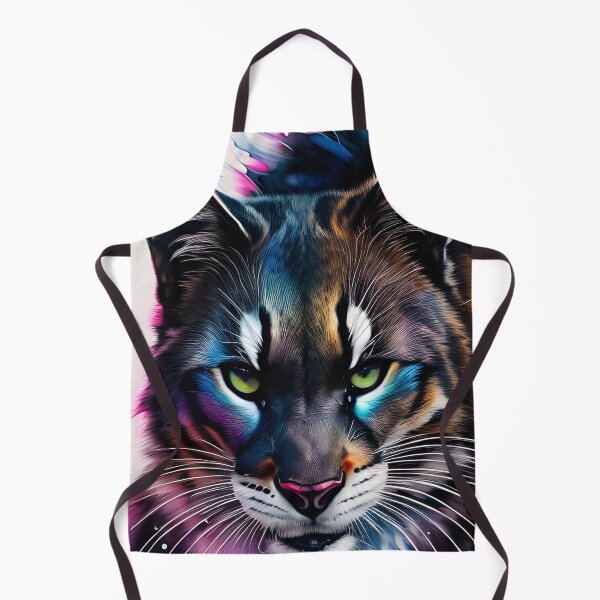 Item preview, Colorful Panther #1 designed and sold by mrbribe.