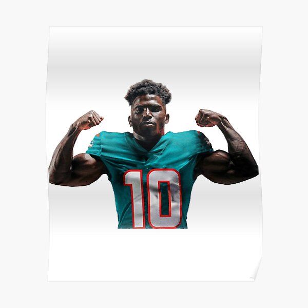 Tyreek Hill Jersey Poster for Sale by lawsmargene