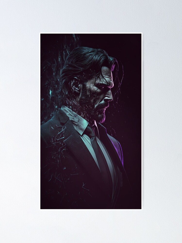 John Wick Chapter 4 2023 Artist Poster By Fan Home Decor Poster