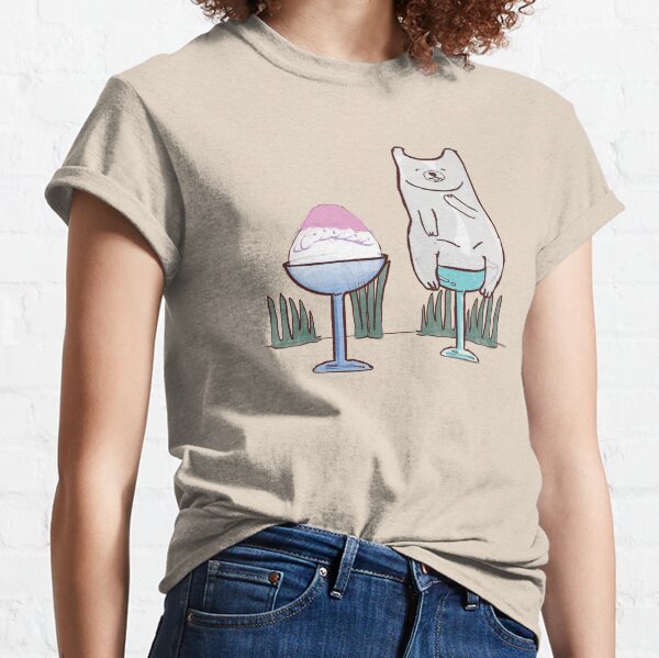Shaved Ice & Polar Bear Scoops Classic T-Shirt