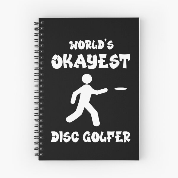 Item preview, Wolds Okayest Disc Golf Player designed and sold by ThreadsNouveau.