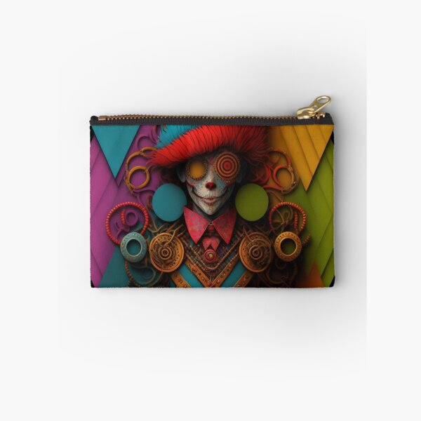 Item preview, Clown Clowns-Abstract Steampunk Clown  designed and sold by letsgetinspired.