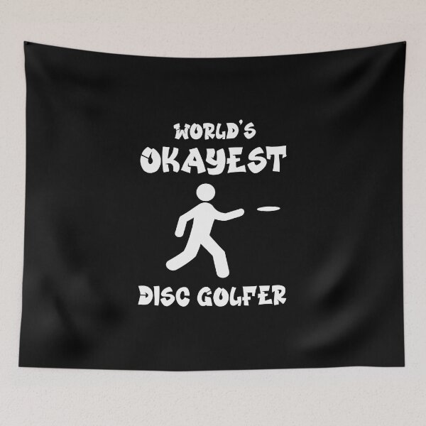 Item preview, Wolds Okayest Disc Golf Player designed and sold by ThreadsNouveau.