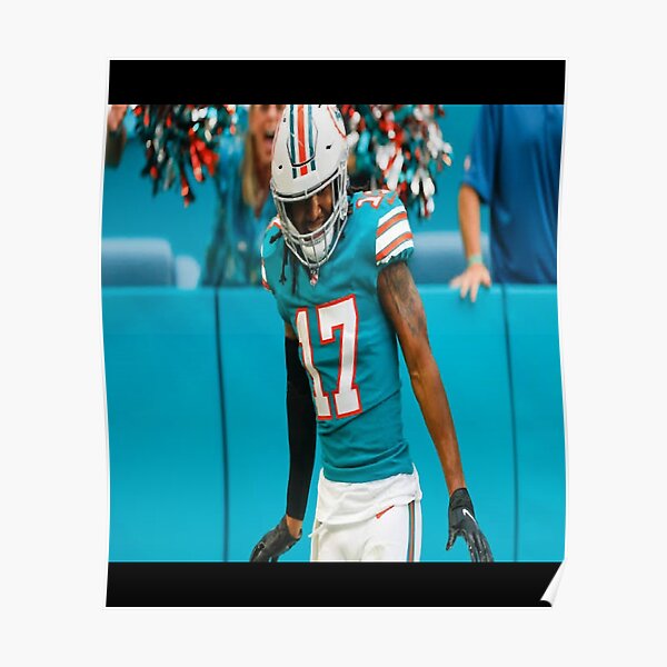 Tyreek Hill Dolphins Poster for Sale by Jake Greiner