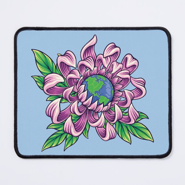 Item preview, Earth in Flower designed and sold by HolidayBug.