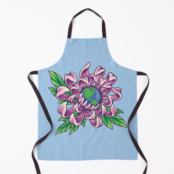 Item preview, Earth in Flower designed and sold by HolidayBug.