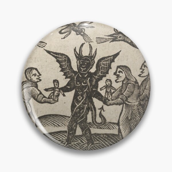 Item preview, Witches Presenting Wax Dolls to the Devil  designed and sold by Hiddenwitches.