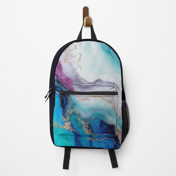 Item preview, Saturated Sands - Abstract Alcohol Ink Resin Art designed and sold by inkvestor.