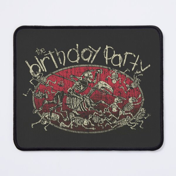 Item preview, The Birthday Party Skeleton Crew 1980 designed and sold by AstroZombie6669.