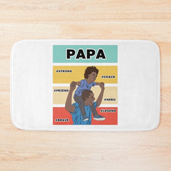 Item preview, PAPA Pop Art illustration designed and sold by Kalin-Lyfe.