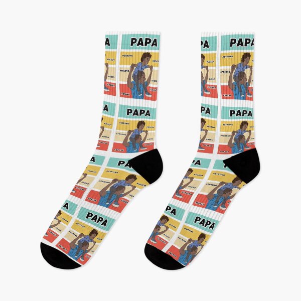Item preview, PAPA Pop Art illustration designed and sold by Kalin-Lyfe.