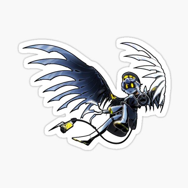 murder drones Sticker