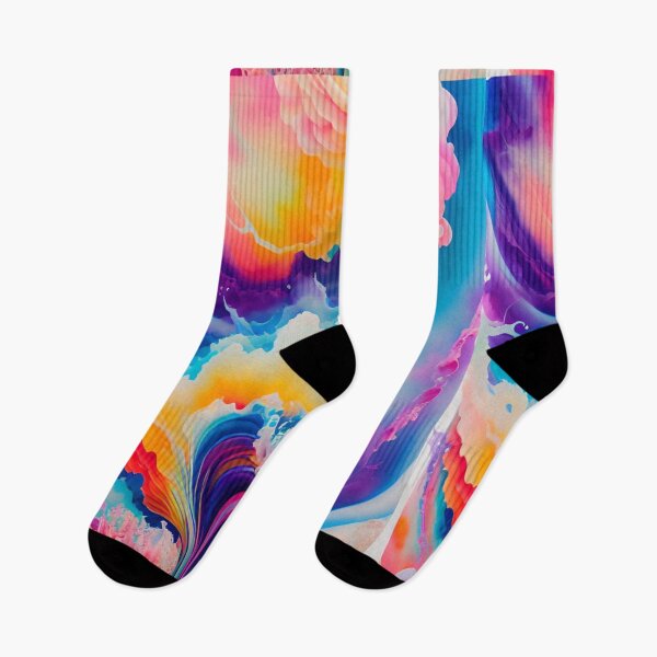 Item preview, Humo y nubes en espirales de colores designed and sold by FantasyEmpire.