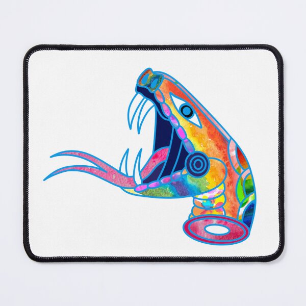 Item preview, Rainbow Snake Head Tattoo Design designed and sold by Colorcore.